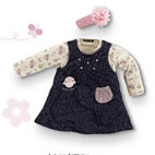 繽紛森林兩件式裙套裝禮盒