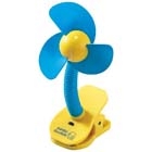 LED safety cooling fan