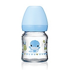 Borosilicate glass Wide-Neck Feeding Bottle-120ml