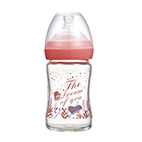 The Dream of You Glass Wide-Nick feeding bottle-150ml (Pink)