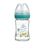 The Dream of You Glass Wide-Nick feeding bottle-150ml (Green)