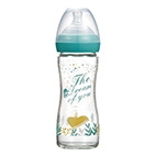 The Dream of You Glass Wide-Nick feeding bottle-240ml (Green)
