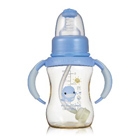 新防脹氣PES標準葫蘆成長奶瓶150ml