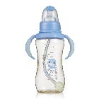 新防脹氣PES葫蘆成長奶瓶280ml