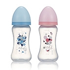 Wide Neck PP Feeding Bottle-270ml