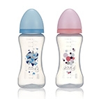 Wide Neck PP Feeding Bottle-330ml