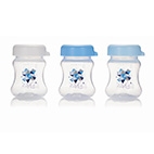Breast Milk Storage Bottles 140ml -3pcs