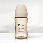 KUKU PLUS 純真之瞳寬口PPSU奶瓶 240ml