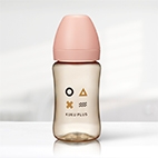 KUKU PLUS 純真之瞳寬口PPSU奶瓶 240ml