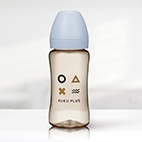 KUKU PLUS 純真之瞳寬口PPSU奶瓶 300ml