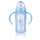SiliconWide-NeckJellyGrowing-upNursingBottle-240ml