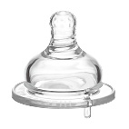 防脹氣母乳型奶嘴-寬口十字L