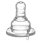 防脹氣母乳型奶嘴-標準圓孔S