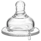 防脹氣母乳型奶嘴-寬口十字XL(麥粉專用)