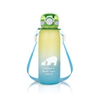 酷咕鴨彈蓋鎖扣漸變水壺-700ml