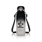酷咕鴨彈蓋鎖扣漸變水壺-700ml