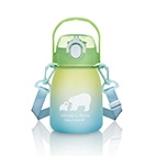 酷咕鴨彈蓋提把胖胖水壺-600ml