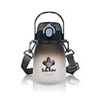 酷咕鴨彈蓋提把胖胖水壺-600ml