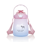 酷咕鴨彈蓋提把胖胖水壺-1200ml