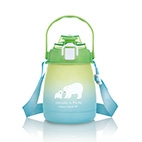 酷咕鴨彈蓋提把胖胖水壺-1200ml