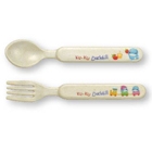 酷咕鴨植纖湯叉組